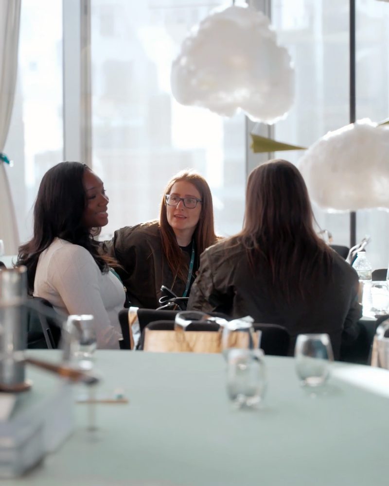 clients are at the center - every recommendation starts with understanding your business.